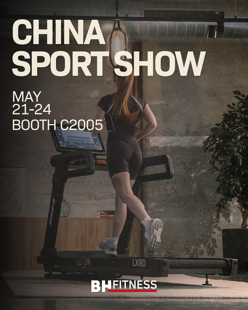 Non-stop. ✈️From May 21 to 24, well be waiting for you at China Sport Show, Booth C2005.Sport n 拷贝.jpg