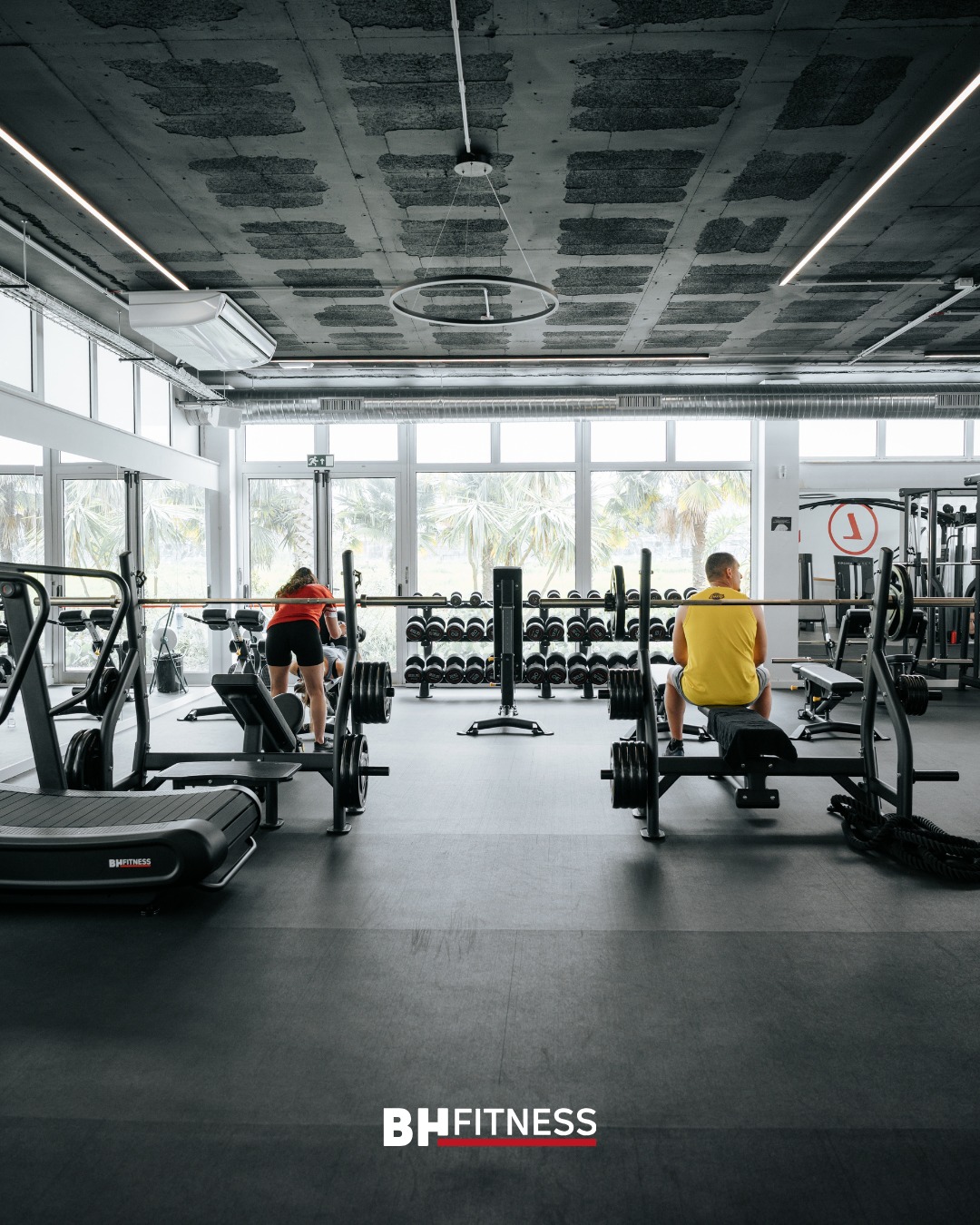 202605131776.jpg O @lfitnesshealthclub escolheu elevar o seu espaço com a BH Fitness